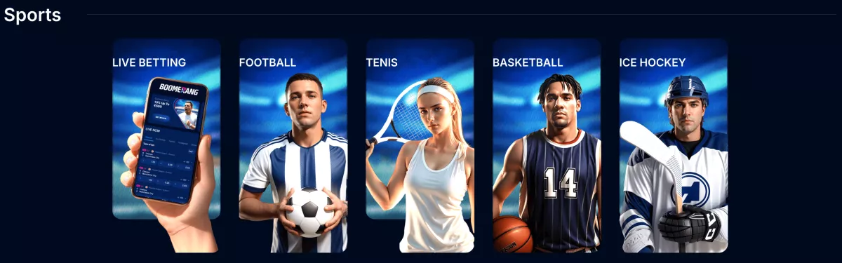 Boomerang Bet Sport
